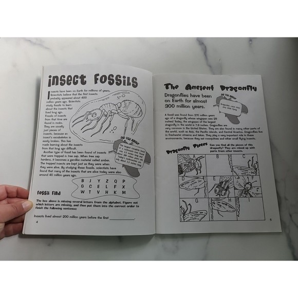 Let's Discover Insects Fantastic Facts, Super Stickers, And Amazing Activities - Picture 4 of 10